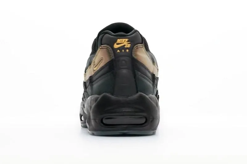 Infos de sortie des Kyle Wilson x Nike SB Air Max 95, coloris noir, vert Stadium et jaune