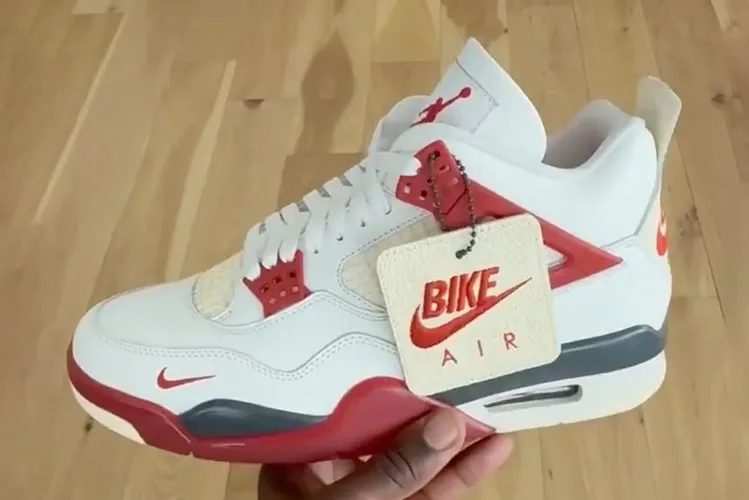 Nigel Sylvester dévoile son Air Jordan 4 'Brick After Brick'