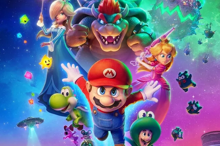 Universal Pictures 'The Super Mario Galaxy Movie' Dominates Easter Weekend With Massive $190 Million USD Debut