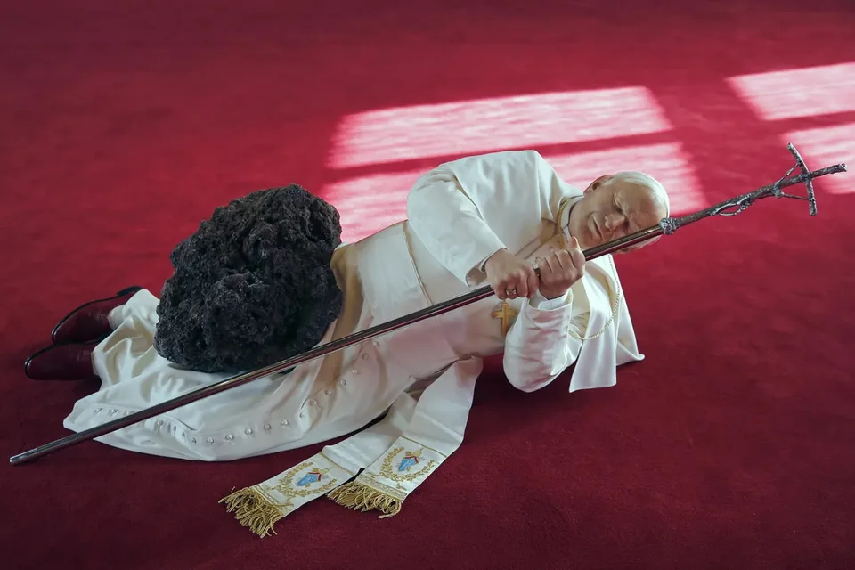 Maurizio Cattelan 'The Confessional' Sinners Hotline Art Artworks