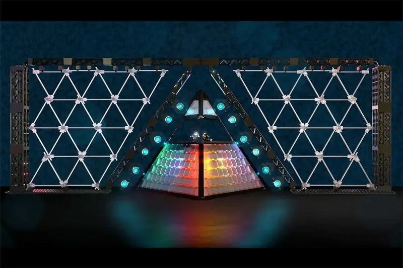 One More Build : LEGO et DAFT PUNK™ s’unissent pour créer le set ALIVE 2007