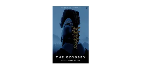 Couverture du scénario de The Odyssey par Christopher Nolan.