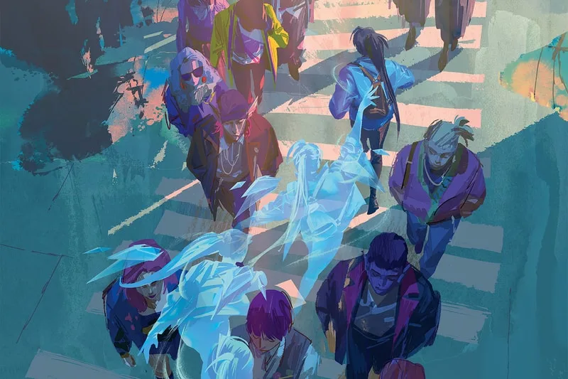 Riot Games et Louis Vuitton : le carnet de voyage K/DA Tempo Point