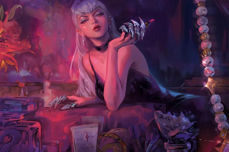Riot Games et Louis Vuitton : le carnet de voyage K/DA Tempo Point
