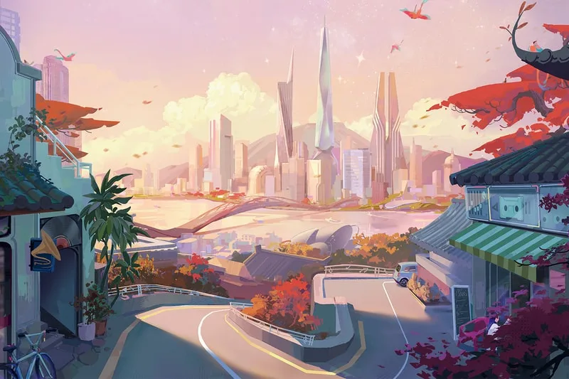 Riot Games et Louis Vuitton : le carnet de voyage K/DA Tempo Point