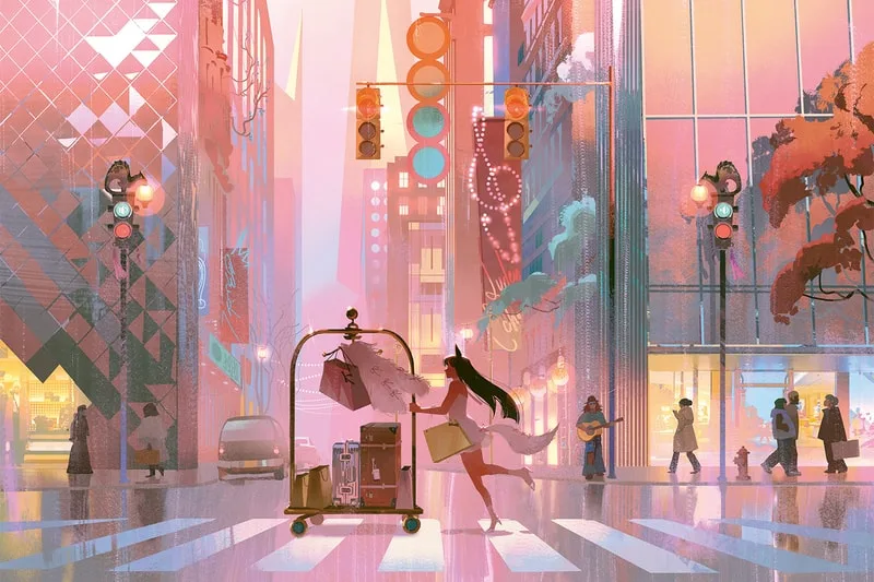 Riot Games et Louis Vuitton : le carnet de voyage K/DA Tempo Point, inspiré de League of Legends