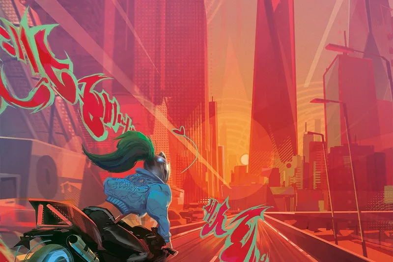 Riot Games et Louis Vuitton : le carnet de voyage K/DA Tempo Point, inspiré de League of Legends