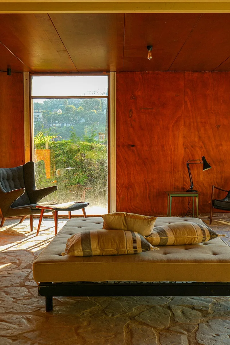 Dormir dans une maison conçue par Jean Prouvé