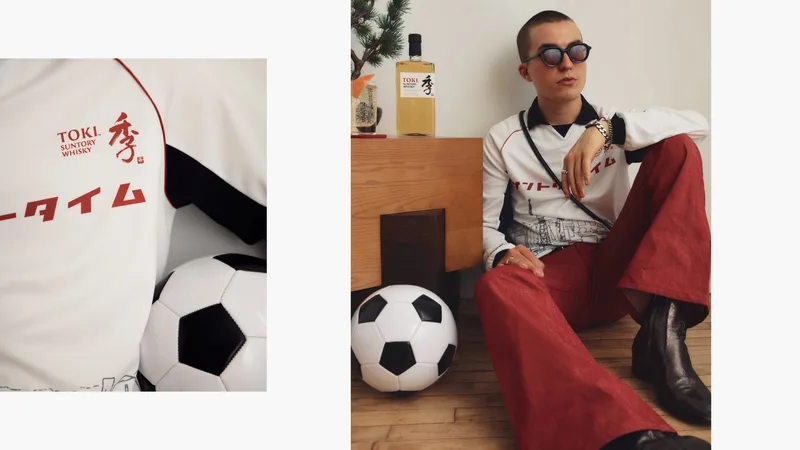 Homme assis avec un ballon de football, portant des lunettes et une chemise blanche.
