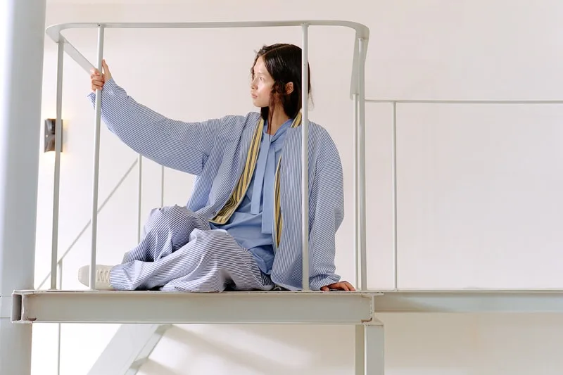 Lookbook Matt Hui printemps-été 2027 « Live to the Fullest »