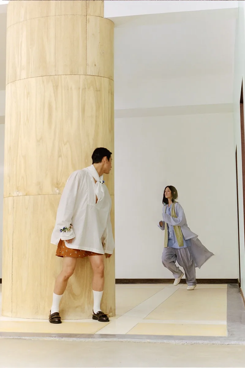 Lookbook Matt Hui printemps-été 2027 « Live to the Fullest »
