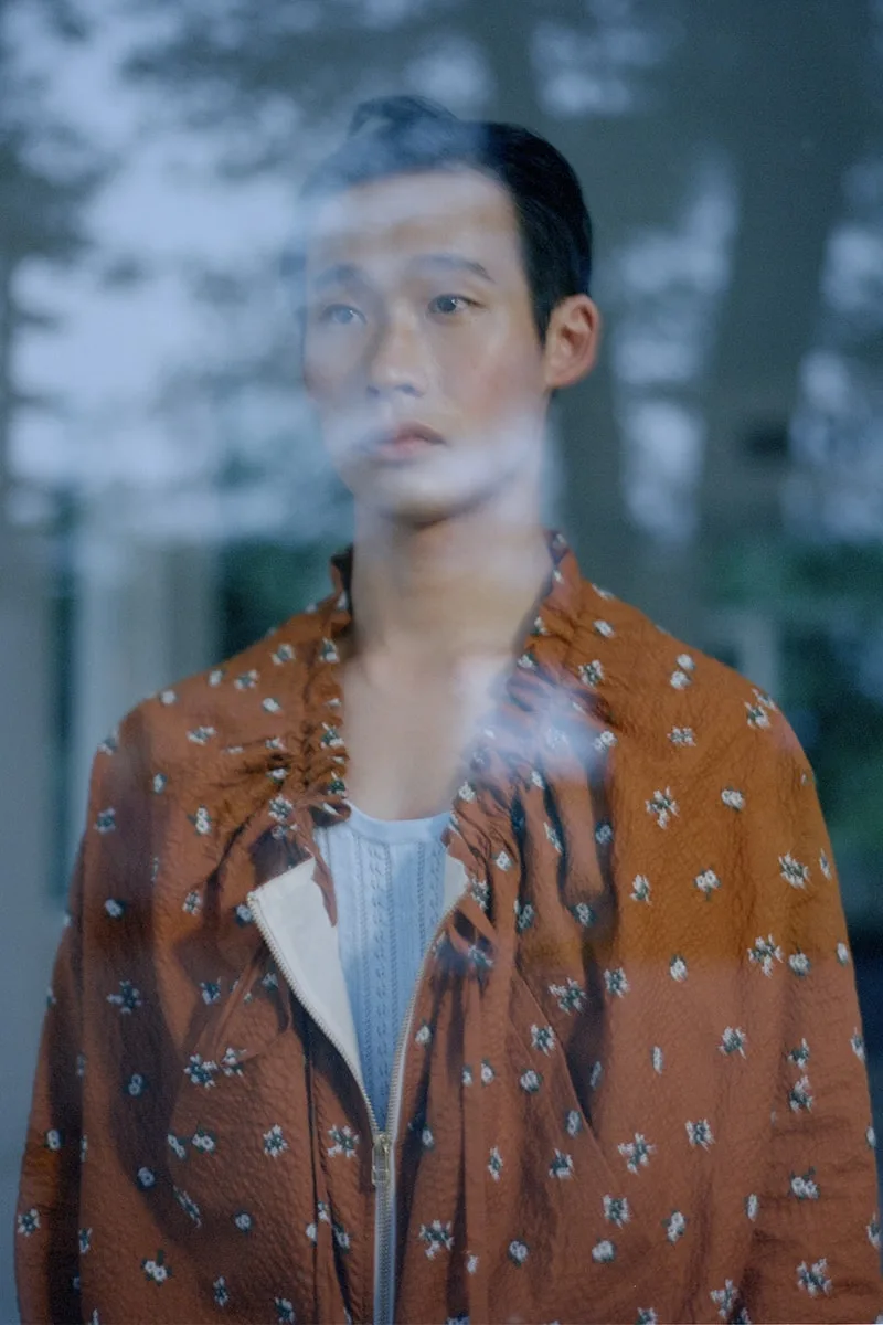 Lookbook Matt Hui printemps-été 2027 « Live to the Fullest »