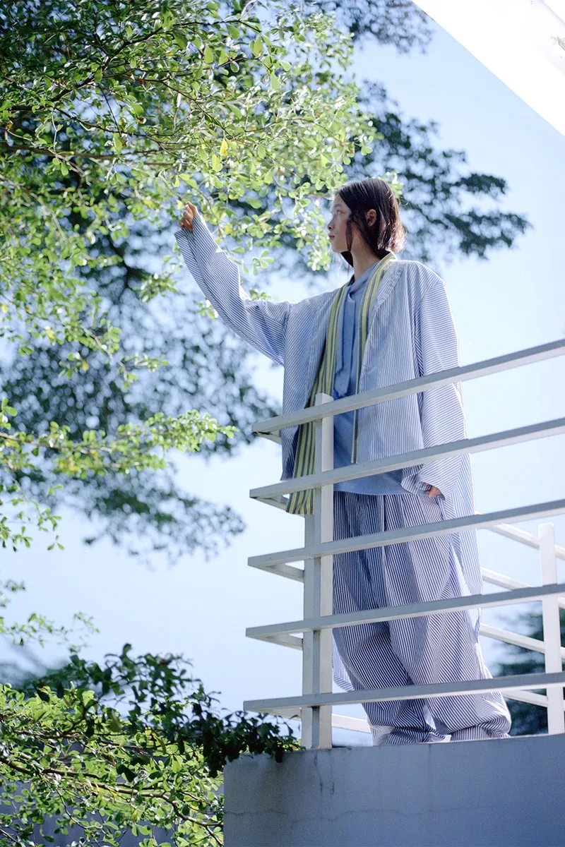 Lookbook Matt Hui printemps-été 2027 « Live to the Fullest »