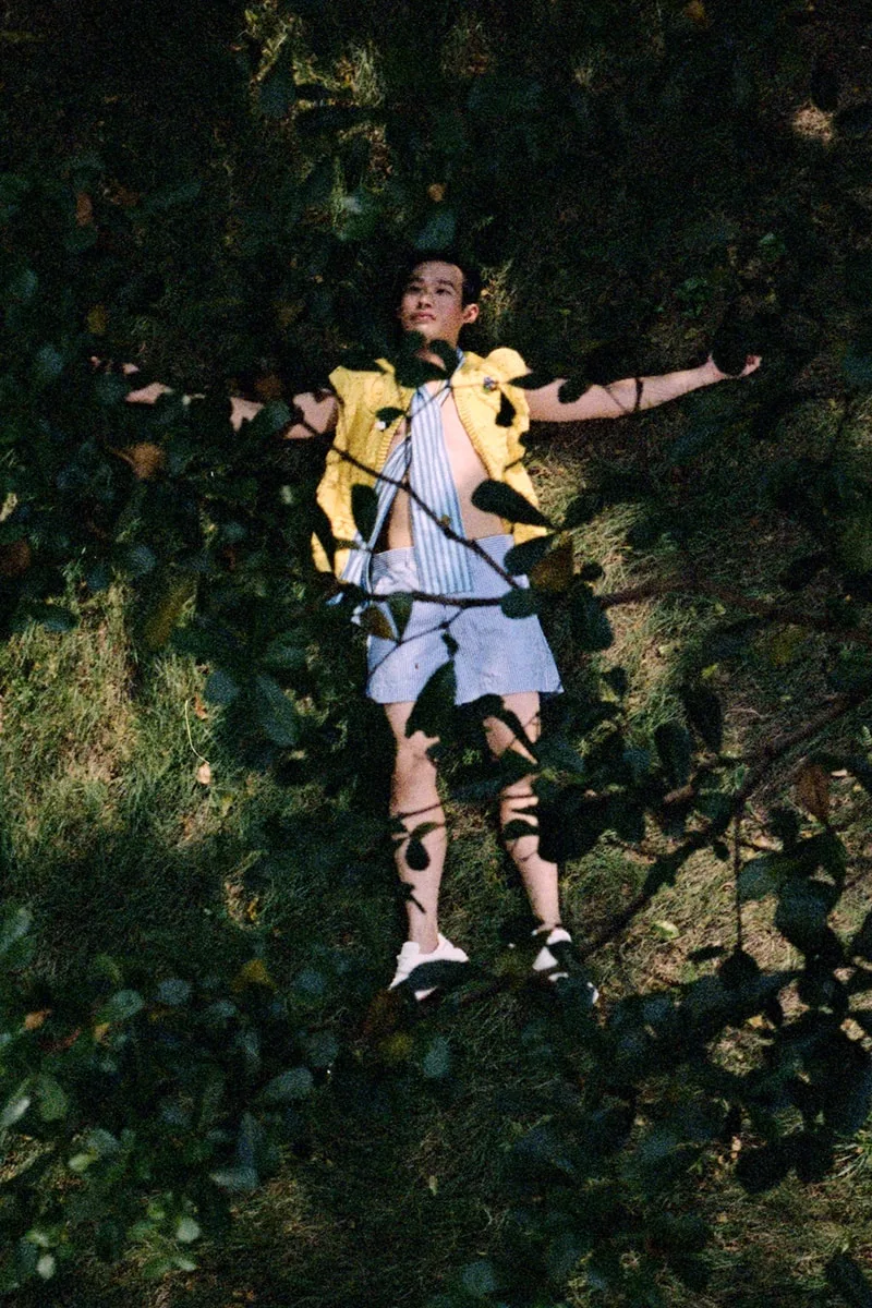 Lookbook Matt Hui printemps-été 2027 « Live to the Fullest »