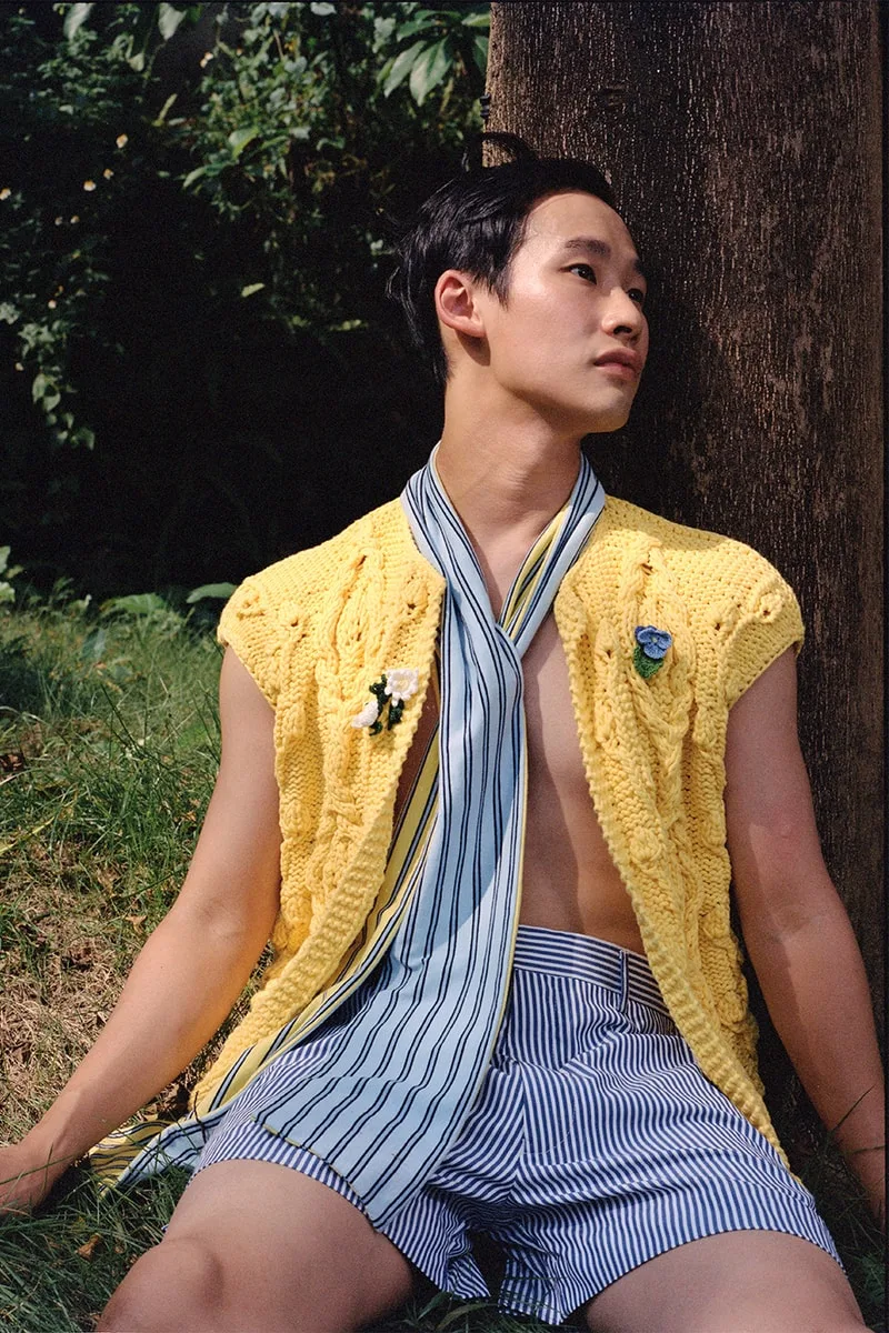 Lookbook Matt Hui printemps-été 2027 « Live to the Fullest »