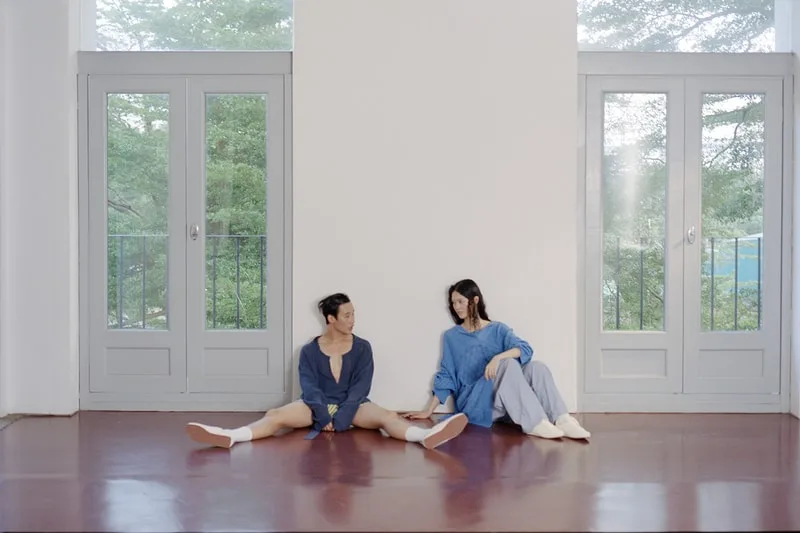 Lookbook Matt Hui printemps-été 2027 « Live to the Fullest »