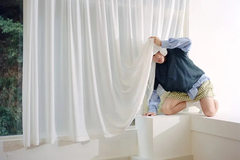 Lookbook Matt Hui printemps-été 2027 « Live to the Fullest »