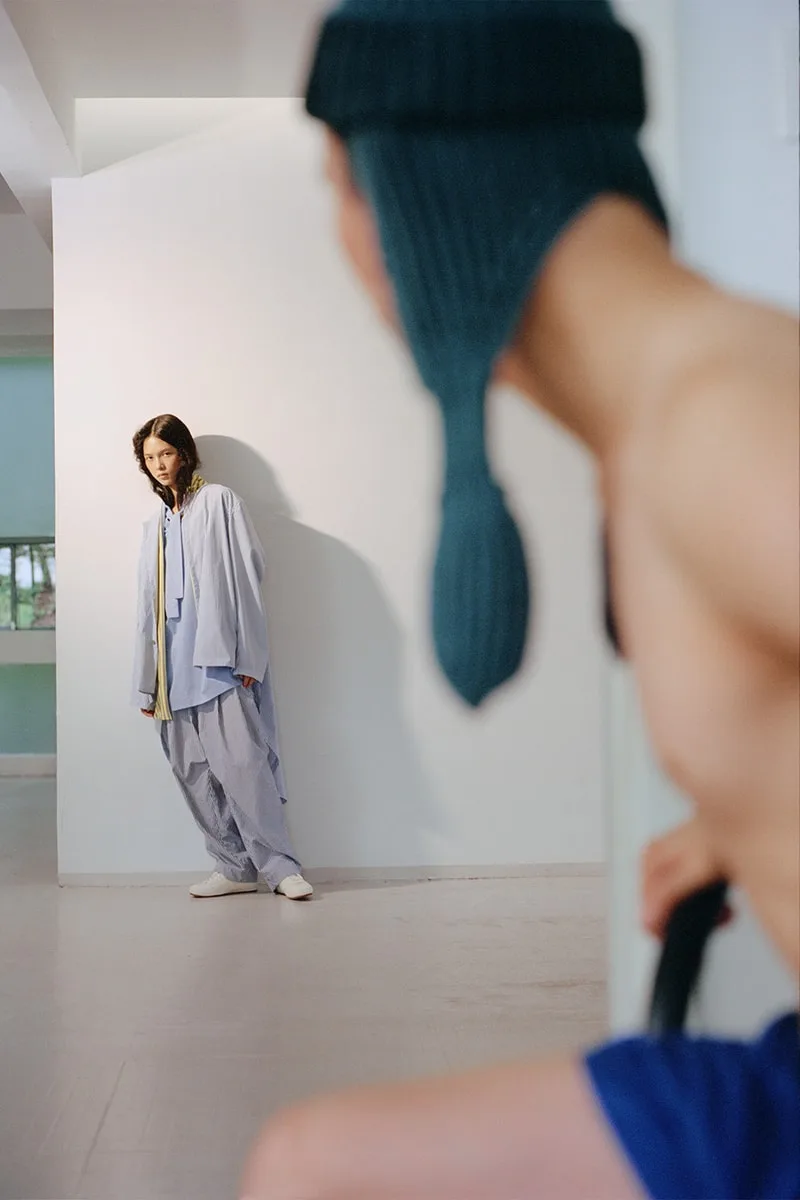 Lookbook Matt Hui printemps-été 2027 « Live to the Fullest »