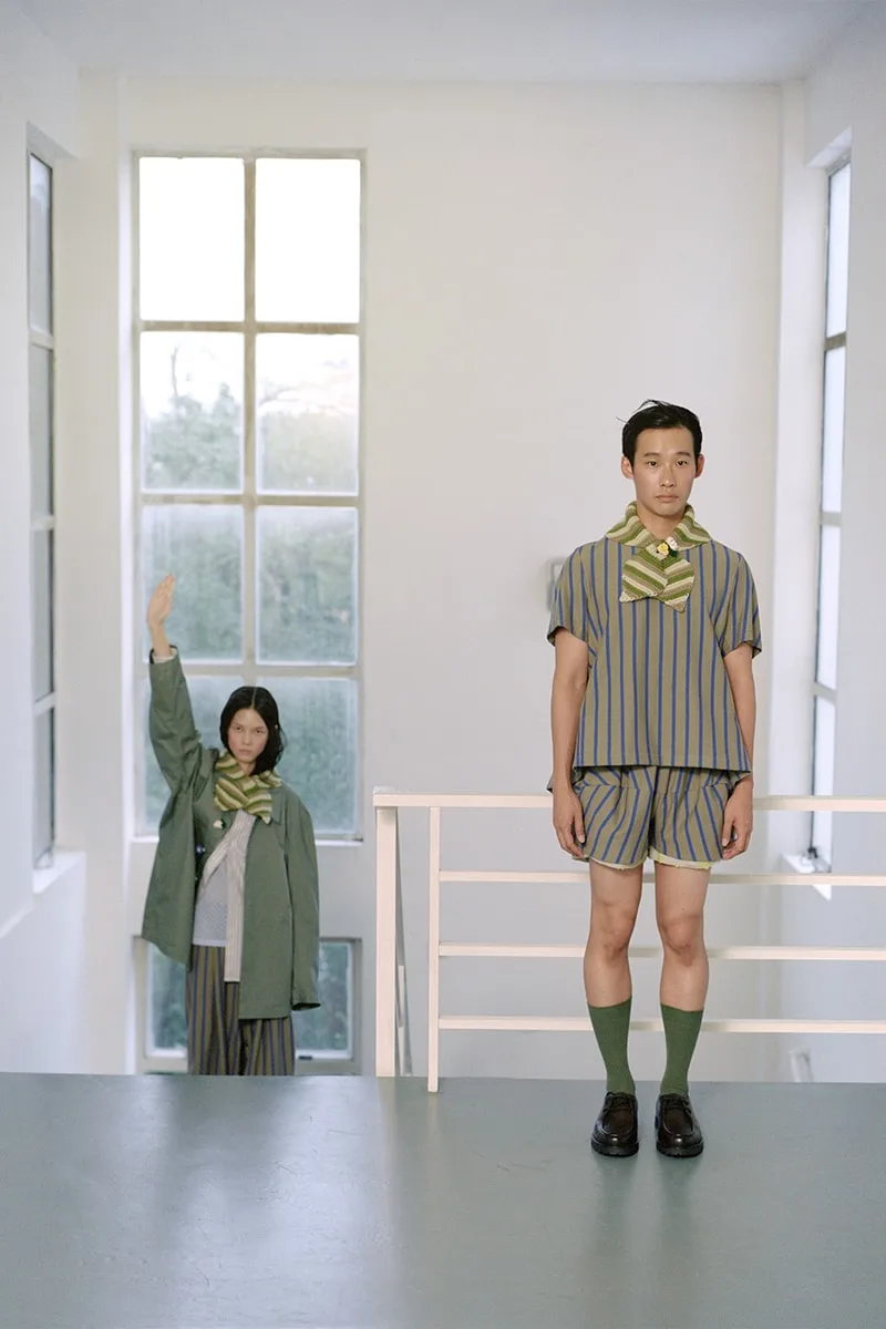 Lookbook Matt Hui printemps-été 2027 « Live to the Fullest »