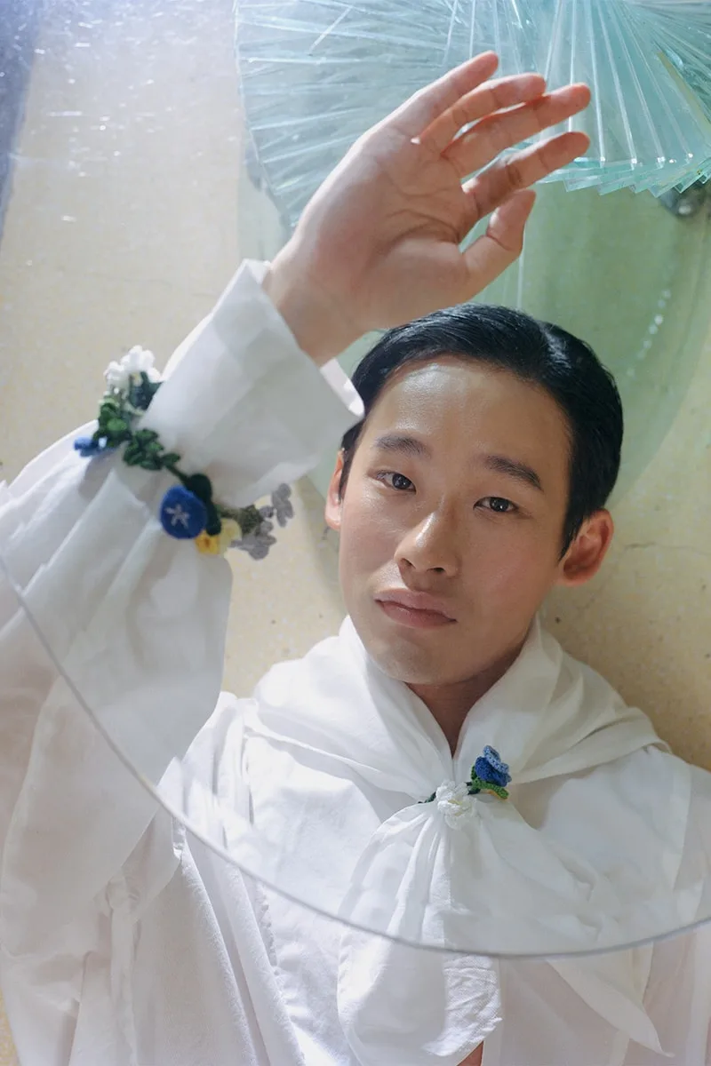 Lookbook Matt Hui printemps-été 2027 « Live to the Fullest »