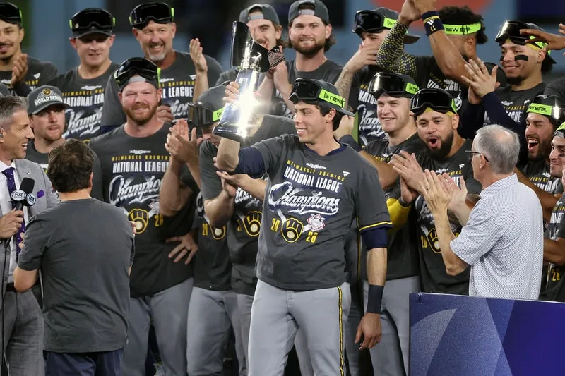 Les Brewers de Milwaukee éliminent les Dodgers et retrouvent les World Series pour la première fois depuis 1982