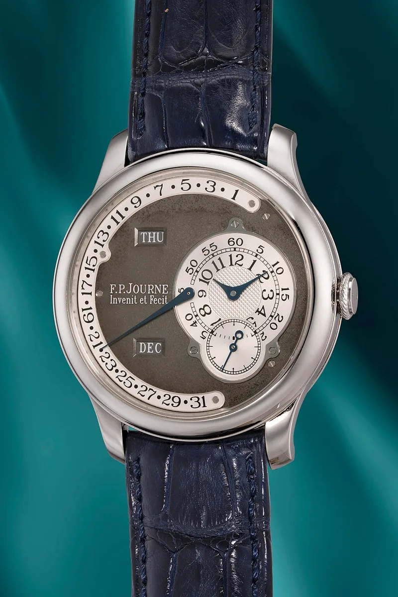 Vente de montres Phillips en Asie : F.P. Journe, Kari Voutilainen, Haldimann, Théo Auffret et Kiu Tai Yu
