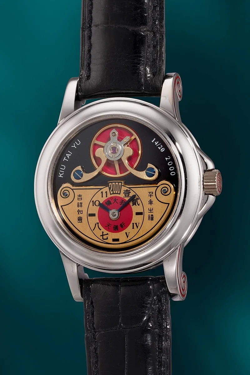 Vente de montres Phillips en Asie : F.P. Journe, Kari Voutilainen, Haldimann, Théo Auffret et Kiu Tai Yu