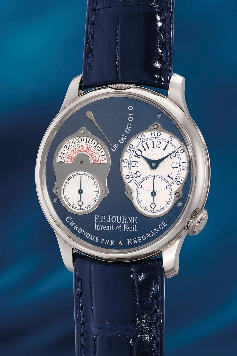 Les montres de F.P. Journe, Kari Voutilainen, Haldimann, Théo Auffret et Kiu Tai Yu à la vente Phillips Asie