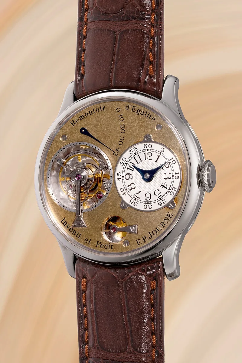 Phillips Asie : montres de F.P. Journe, Kari Voutilainen, Haldimann, Théo Auffret et Kiu Tai Yu