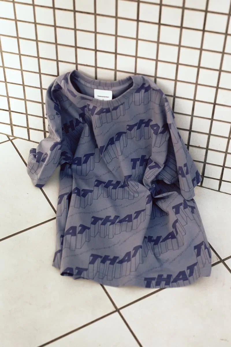 Informations sur le lookbook de la collection été 2026 'Mowgli' de thisisneverthat