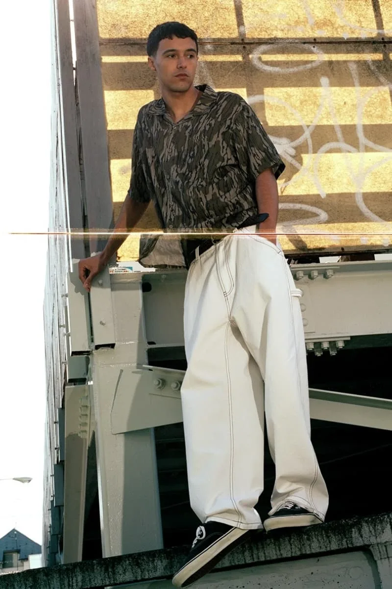 Informations sur le lookbook de la collection été 2026 'Mowgli' de thisisneverthat