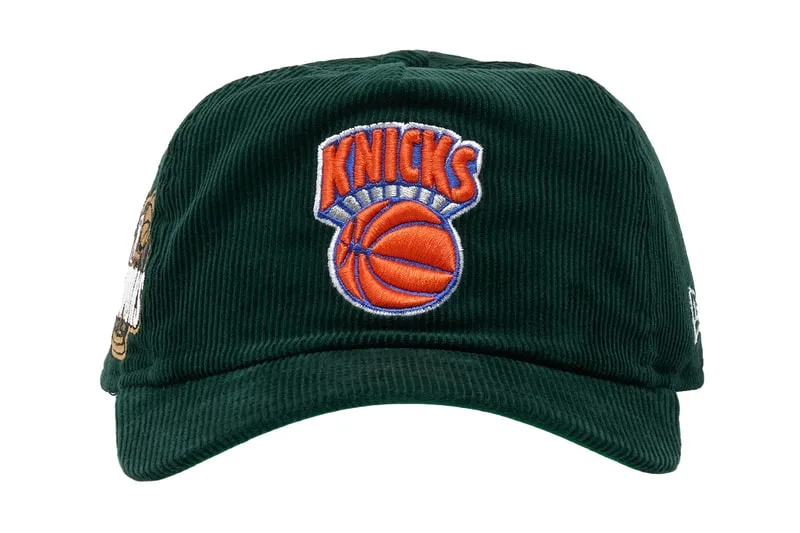 Capsule Nepenthes et New Era 19TWENTY des Knicks de New York, signée Teddy Tsubasa Pichardo
