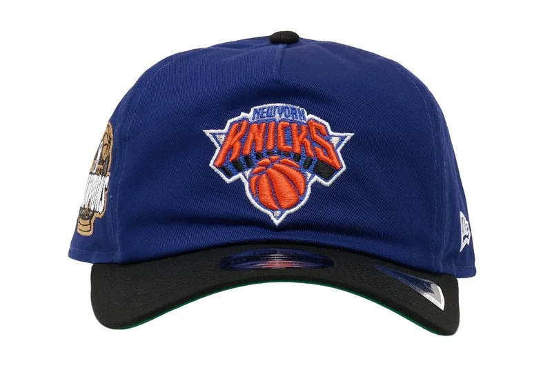 Capsule Nepenthes et New Era 19TWENTY des Knicks de New York, signée Teddy Tsubasa Pichardo