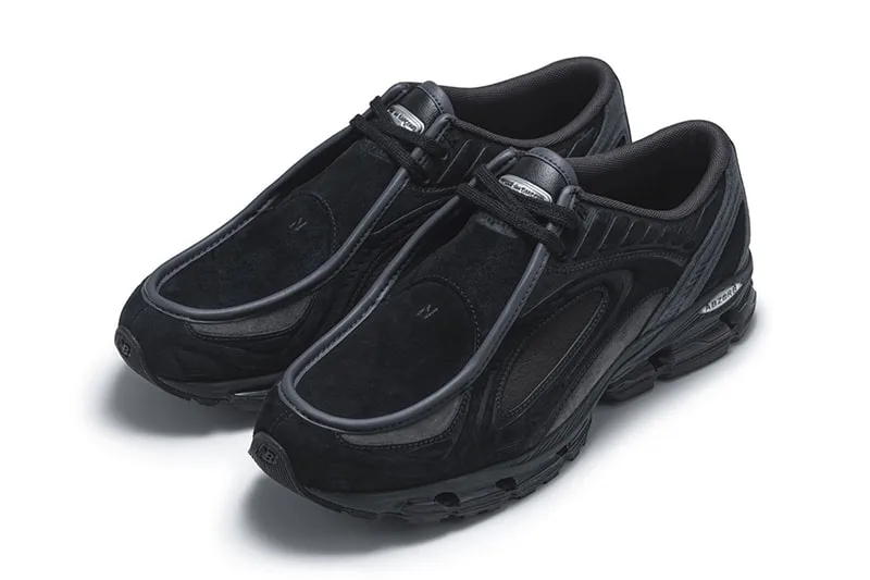 COMME des GARÇONS HOMME New Balance 1890A noire, anthracite, beige et orange : infos sur la sortie