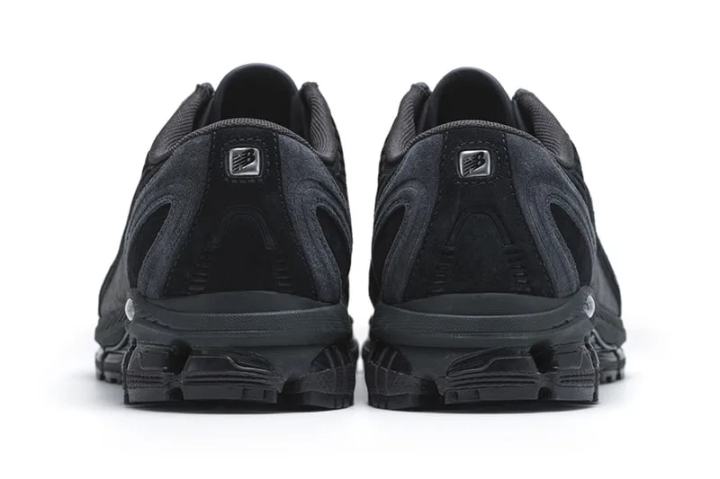 COMME des GARÇONS HOMME New Balance 1890A noire, anthracite, beige et orange : infos sur la sortie