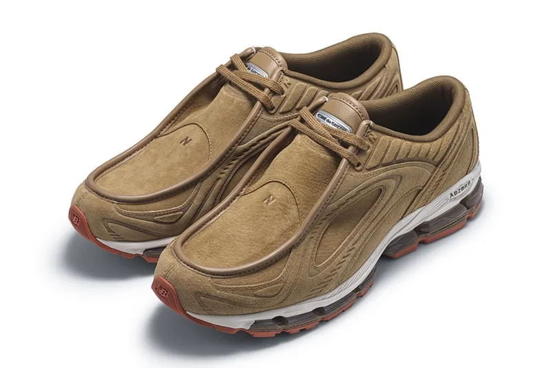COMME des GARÇONS HOMME New Balance 1890A noire, anthracite, beige et orange : infos sur la sortie