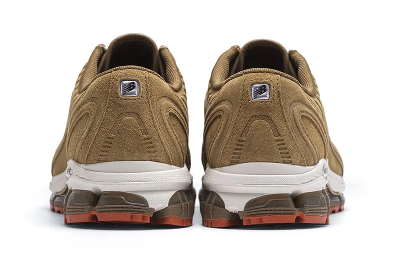 COMME des GARÇONS HOMME New Balance 1890A noire, anthracite, beige et orange : infos sur la sortie