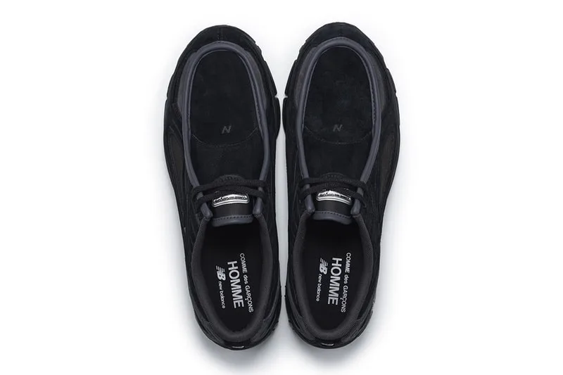 COMME des GARÇONS HOMME New Balance 1890A noir, gris anthracite, beige et orange
