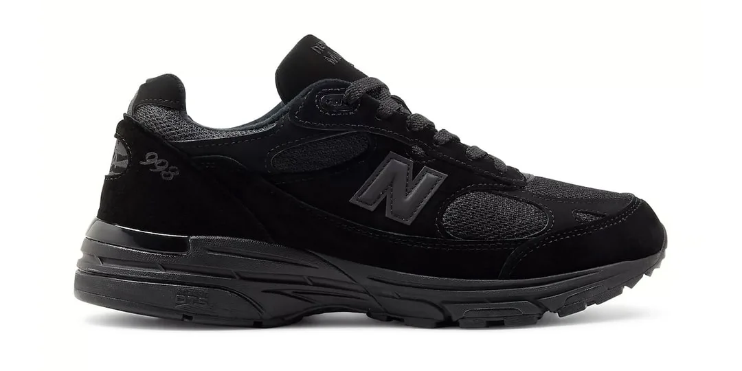 Chaussure de sport New Balance 993 noire