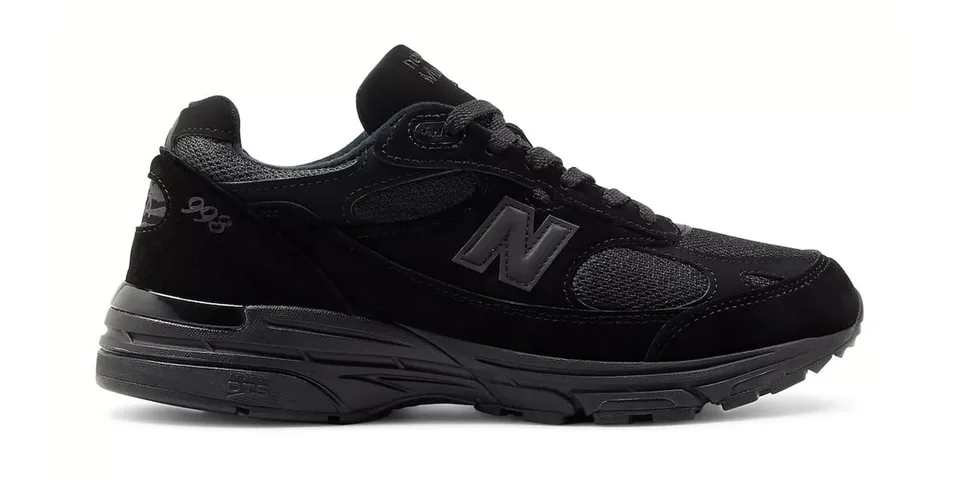 Chaussure de sport New Balance 993 noire