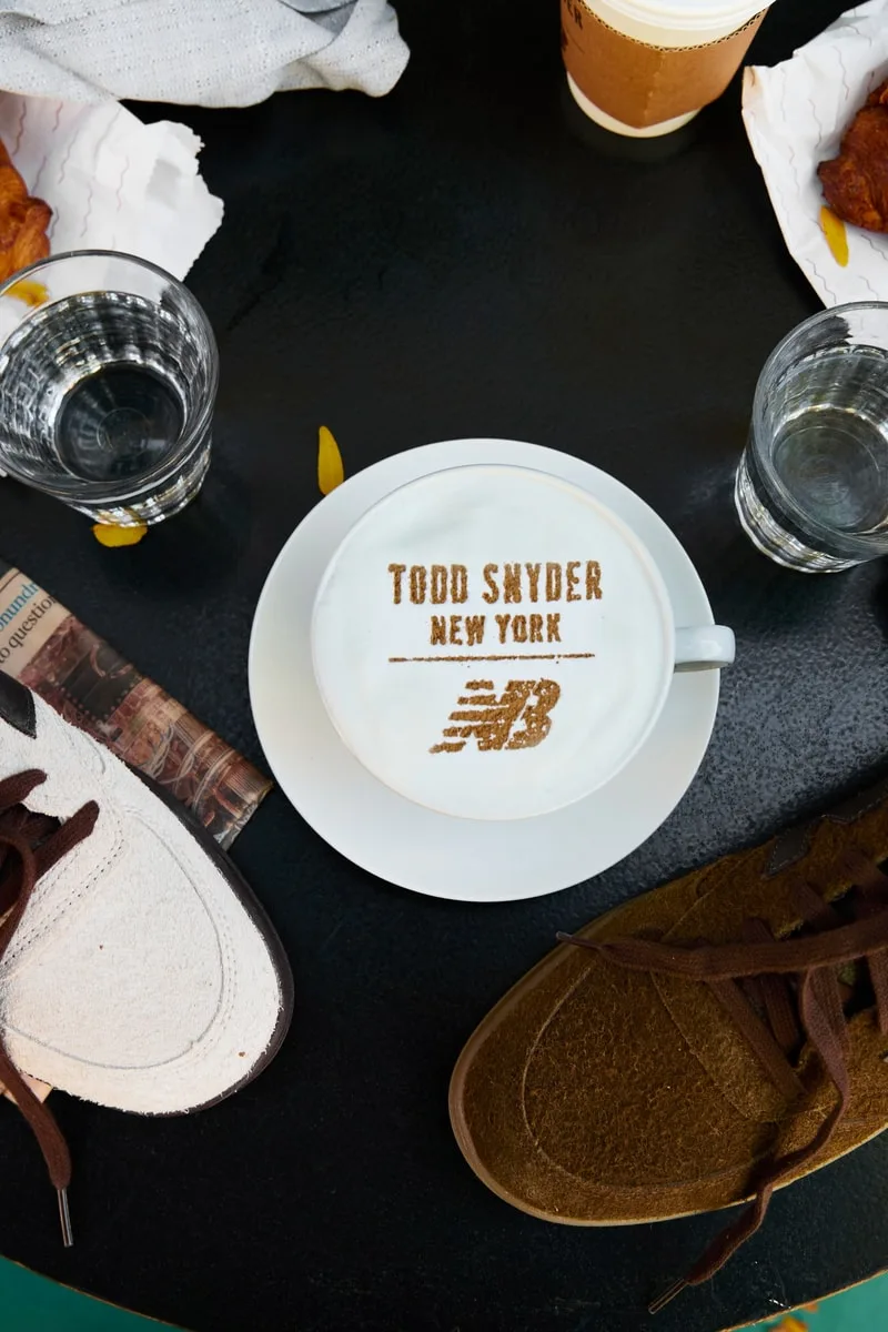 Todd Snyder et New Balance s’associent à nouveau pour la T500 Cafe Pack