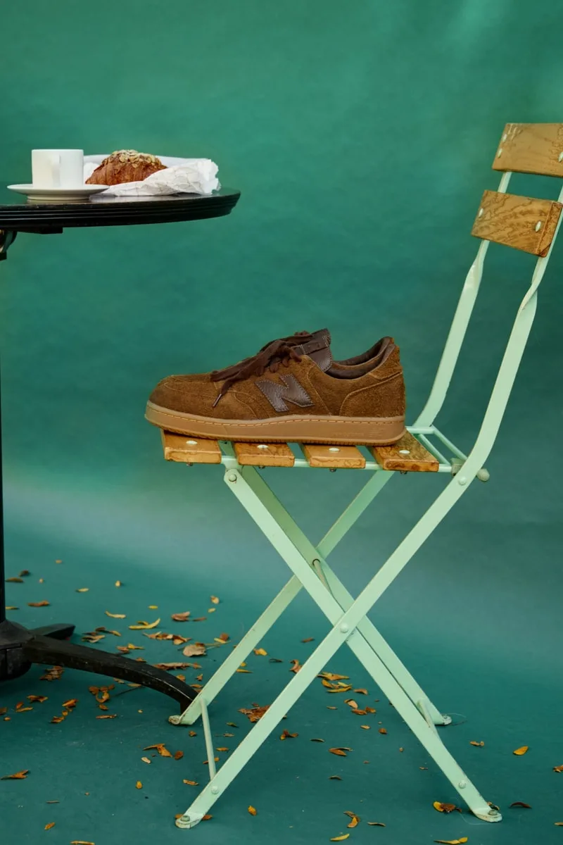 Todd Snyder et New Balance s’associent à nouveau pour la T500 Cafe Pack