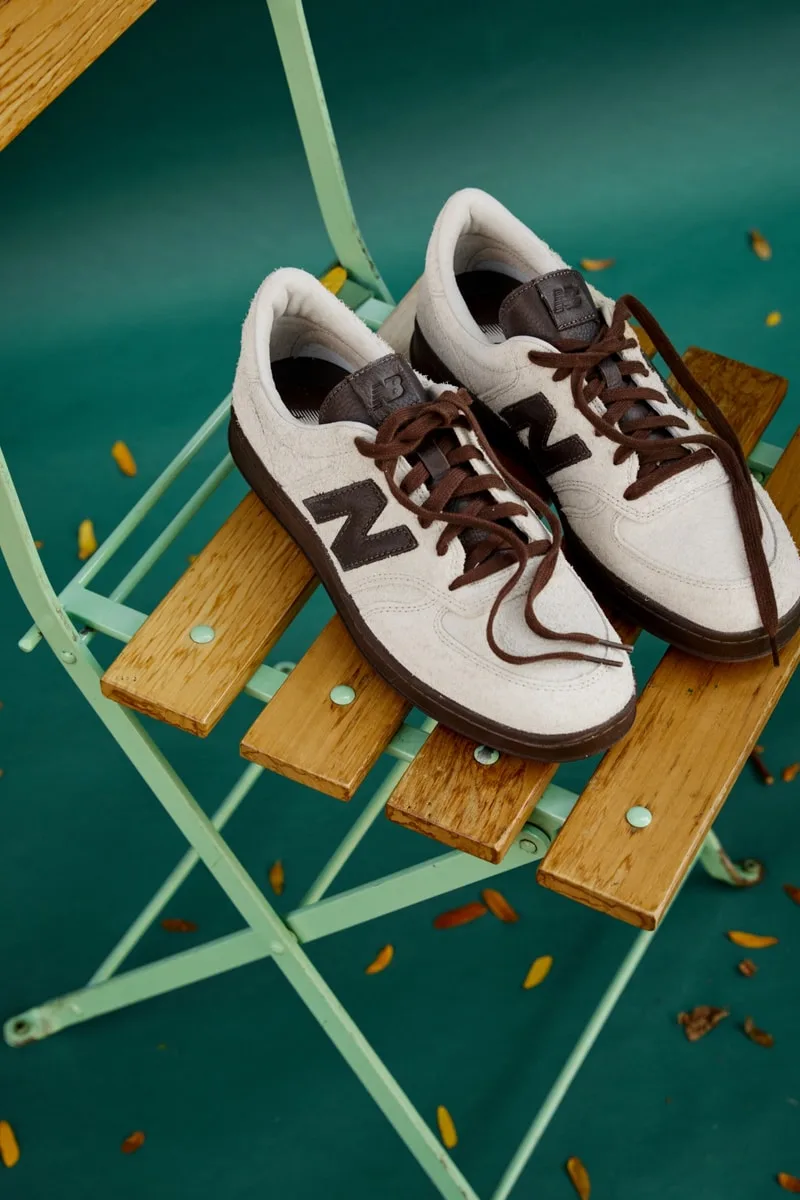 Todd Snyder et New Balance s’associent à nouveau pour la T500 Cafe Pack
