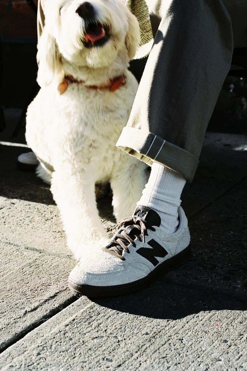 Todd Snyder et New Balance s’associent à nouveau pour la T500 Cafe Pack