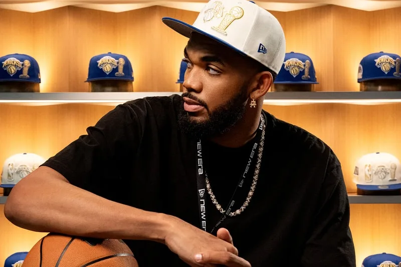 Collection New Era des Knicks de New York pour la cérémonie des bagues NBA 2026