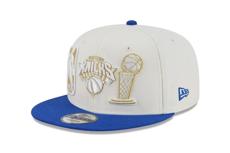 Collection New Era des Knicks de New York pour la cérémonie des bagues NBA 2026