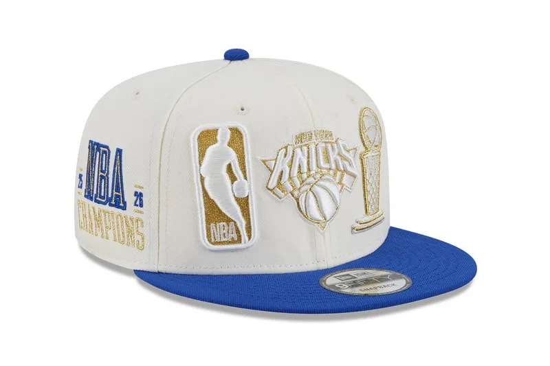Collection New Era des Knicks de New York pour la cérémonie des bagues NBA 2026