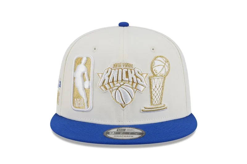 Collection New Era des Knicks de New York pour la cérémonie des bagues NBA 2026