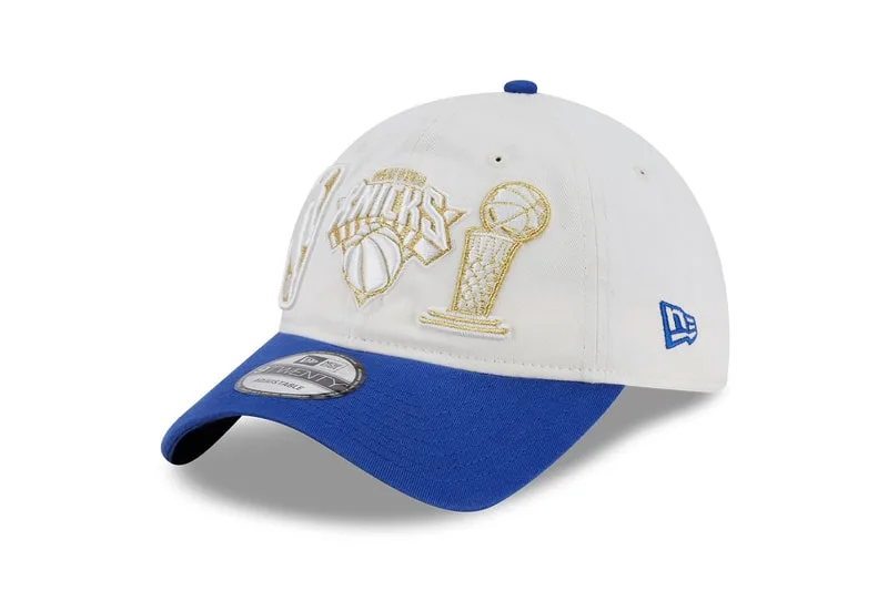 Collection New Era des Knicks de New York pour la cérémonie des bagues NBA 2026