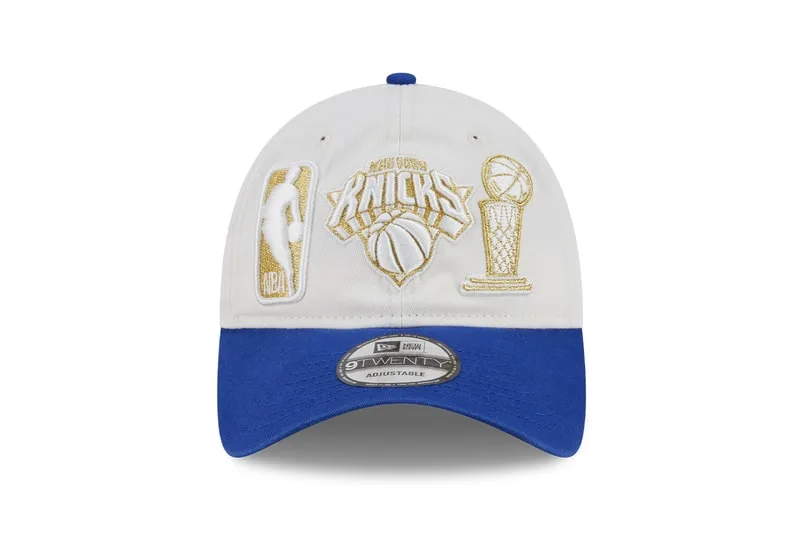 Collection New Era des Knicks de New York pour la cérémonie des bagues NBA 2026
